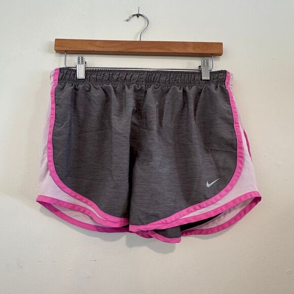 Nike Women’s Gray and Pink Size Large - Picture 1 of 4
